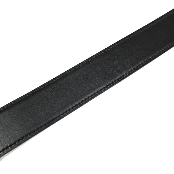 HERMES Chaine D'ancre Reversible Buckle Belt 30mm Leather #80 Brown BK 83RL318 - Picture 12 of 13